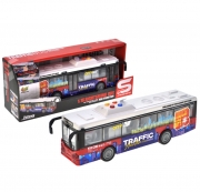 Автобус інерційний на батареях