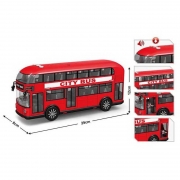 Автобус музичний з підсвічуванням 2-х поверховий