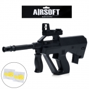 Автомат на пластикових кульках