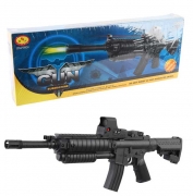 Автомат с лазерным прицелом