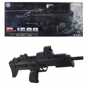 Автомат узи с лазерным прицелом