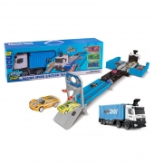 Автовоз с паркингом на батарейках