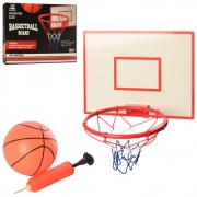 Баскетбольный щит с мячиком