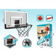 Баскетбольное кольцо металлическое на стену с электронным табло