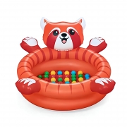 Бассейн детский надувной с мячиками