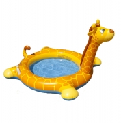 Бассейн для детей "Жираф" надувной