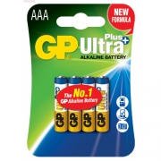 Батарейка GP ULTRA + ALKALINE 2UE4 AAA лужна