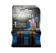 Батарейка пальчиковая DURACELL Turbo LR6 AA
