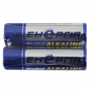 Батарейка тип АА "Енергія" Alkaline LR6 S2