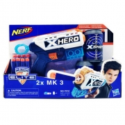 Бластер "X HERO" с мягкими пулями и мишенью