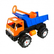Велика дитяча іграшка вантажівка "КАМАЗ"