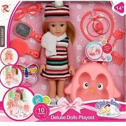 Большая говорящая кукла Deluxe Dolls Playset 36 см