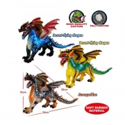 Велика іграшка дракон