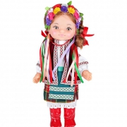 Большая кукла "Украинка в национальном наряде"