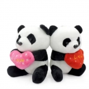 Мягкая игрушка Панда "Love"