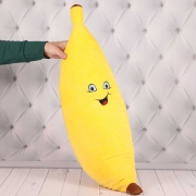 Велика м'яка іграшка "Банан"