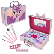 Большой набор детской косметики в чемодане