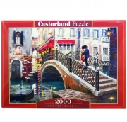 Большой пазл Castorland "Мост Венеция" 2000 элементов