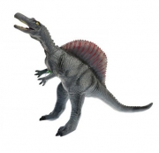 Большой резиновый музыкальный динозавр