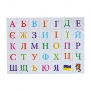 Буквы магнитные украинские