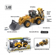 Бульдозер на батарейках