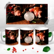 Чашка Гарри Поттер "Урок ясновидения"