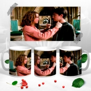 Чашка Гарри Поттер и маховик времени