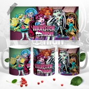 Чашка Monster High дівчинки
