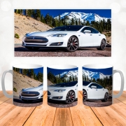 Чашка Tesla Model S