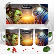 Чашка World of Warcraft: Battle for Azeroth