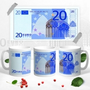 Чашка "20 євро"
