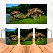 Чашка "Анкілозавр" динозавр