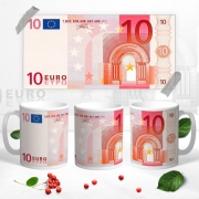 Чашка "Десять евро"