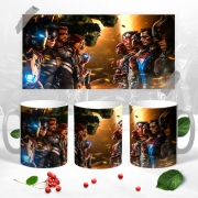Чашка "Marvel Super Heroes"