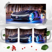 Чашка "Mercedes-Benz VISION AVTR 2020"