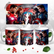 Чашка "Мстители 3"