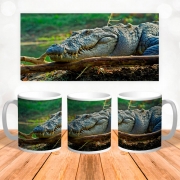 Чашка "Нільський крокодил"
