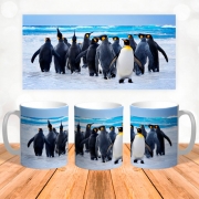 Чашка "Пінгвіни"