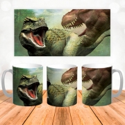 Чашка "Тіранозаври 2"