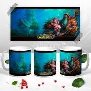 Чашка "World of Warcraft"