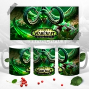 Чашка "World of Warcraft" LEGION