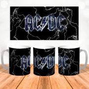 Чашка с 3Д картинкой AC/DC