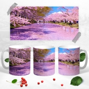 Чашка с 3Д принтом Весенний цвет