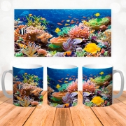 Чашка с 3Д принтом "Большой Барьерный риф"
