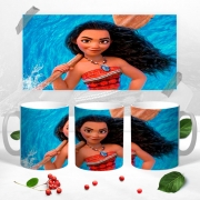 Чашка з 3Д малюнком "Моана"