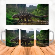 Чашка з динозавром "Анкілозавр"