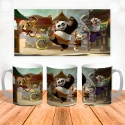 Чашка з картинкою "Кунг-фу Панда"