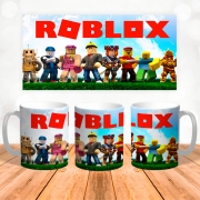 Чашка с принтом ROBLOX