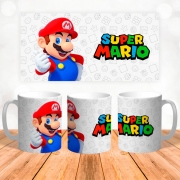 Чашка з принтом гри "Супер Маріо"