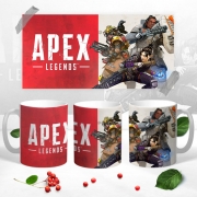 Чашка с рисунком "Apex Legends"